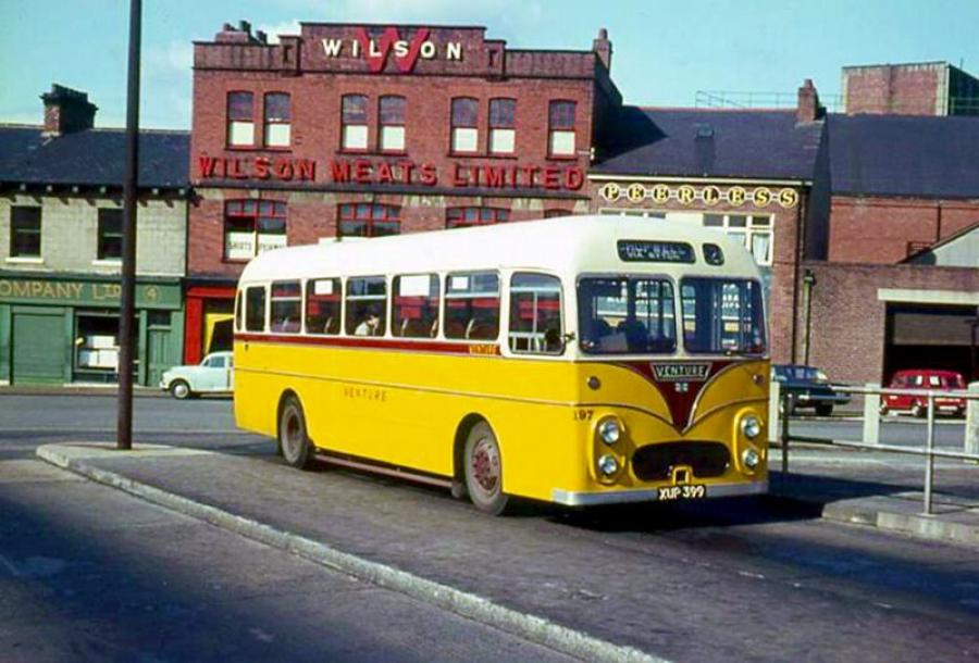  Albion Aberdonian MR11L Willowbrook (DP41F) 1958 года  (фото 1 из 1)